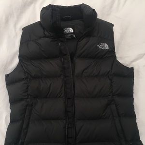 The North Face Puffer Vest Black Medium